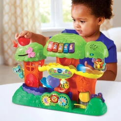 VTech Mon Arbre à Balles Interactif 10 VTech Mon Arbre à Balles Interactif -Célèbre Jouets Magasin 80 564905 3