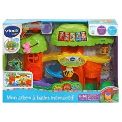 VTech Mon Arbre à Balles Interactif 12 VTech Mon Arbre à Balles Interactif -Célèbre Jouets Magasin 80 564905 5
