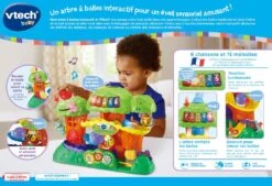 VTech Mon Arbre à Balles Interactif 13 VTech Mon Arbre à Balles Interactif -Célèbre Jouets Magasin 80 564905 dos boC3AEte