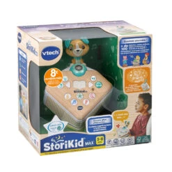 VTech StoriKid MAX, Mon Conteur D'histoires Interactif -Célèbre Jouets Magasin 80 608085 6