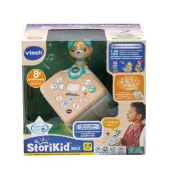 VTech StoriKid MAX, Mon Conteur D'histoires Interactif -Célèbre Jouets Magasin 80 608085 7