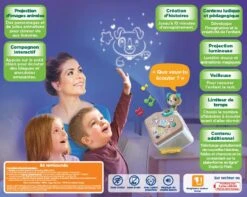 VTech StoriKid MAX, Mon Conteur D'histoires Interactif -Célèbre Jouets Magasin 80 608085 dos boC3AEte