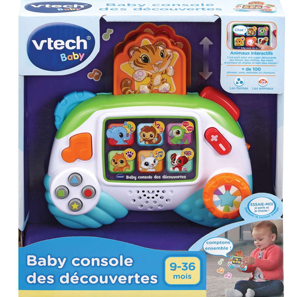 VTECH BABY Baby Console Des Découvertes 3 VTECH BABY Baby Console Des Découvertes – Image 3