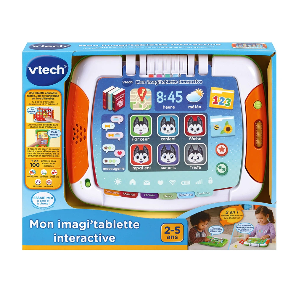VTech Mon Imagi'tablette Interactive 5 VTech Mon Imagi'tablette Interactive – Image 5
