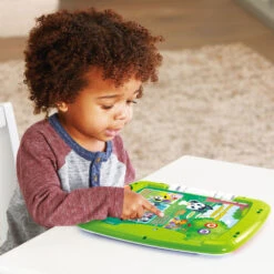 VTech Mon Imagi'tablette Interactive 17 VTech Mon Imagi'tablette Interactive -Célèbre Jouets Magasin 80 611205 ENTIRE TOY enf