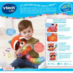 VTECH BABY Noa Compte Avec Moi - Jouet Interactif 11 VTECH BABY Noa Compte Avec Moi - Jouet Interactif -Célèbre Jouets Magasin 80 612105 noa compte avec moi dos
