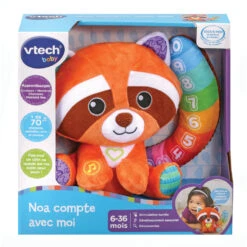 VTECH BABY Noa Compte Avec Moi - Jouet Interactif 10 VTECH BABY Noa Compte Avec Moi - Jouet Interactif -Célèbre Jouets Magasin 80 612105 PACKAGE RECTO 1
