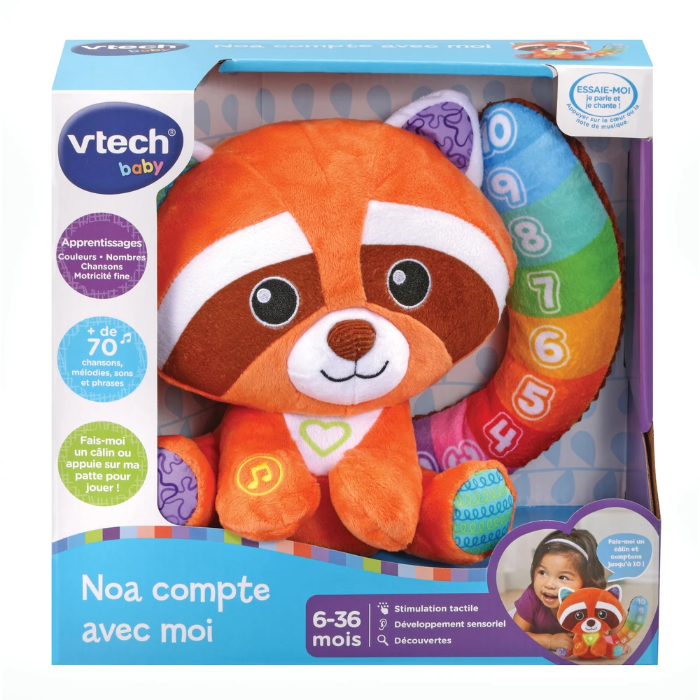 VTECH BABY Noa Compte Avec Moi - Jouet Interactif 5 VTECH BABY Noa Compte Avec Moi - Jouet Interactif – Image 5
