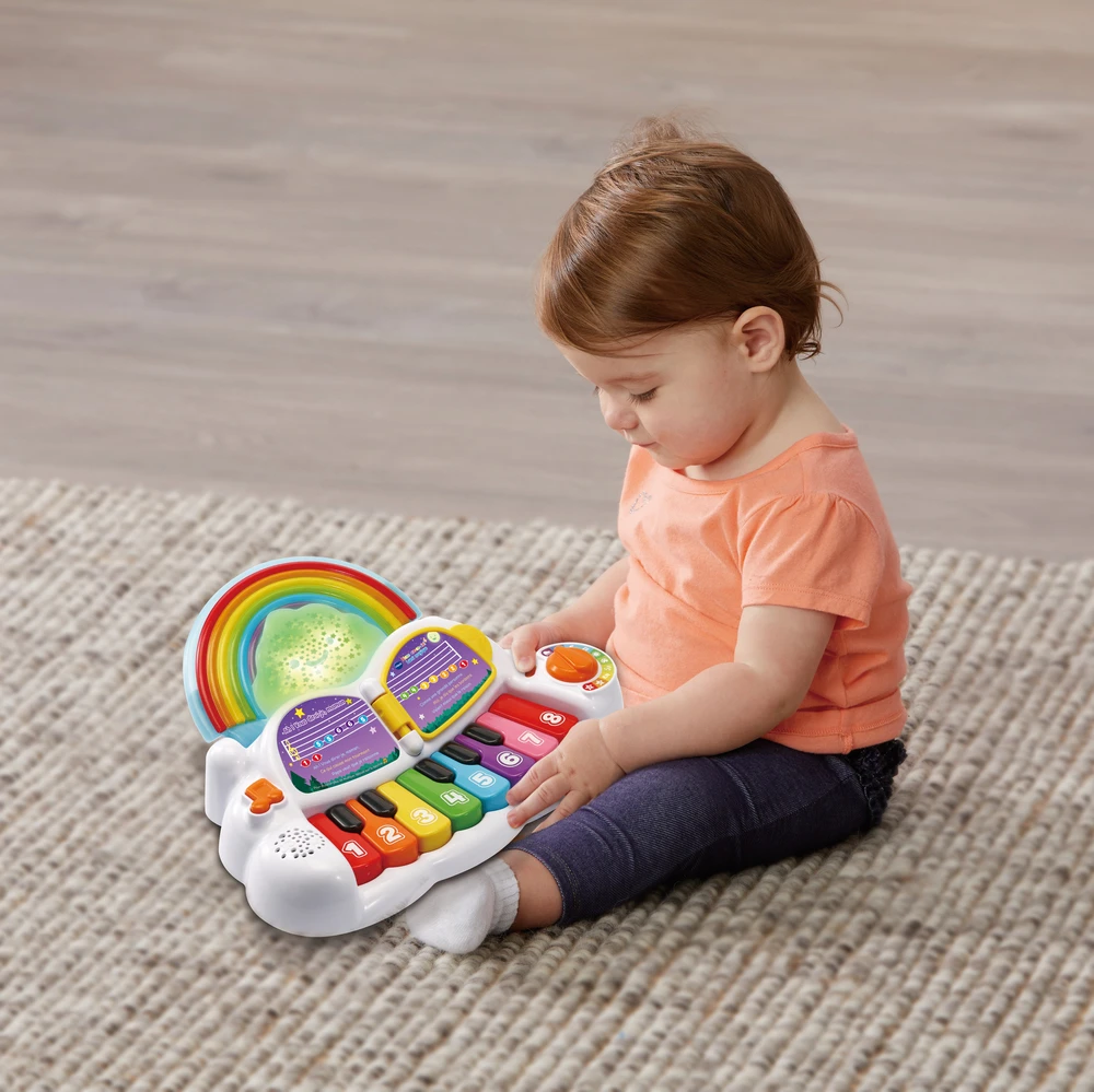 VTECH BABY Piano Arc En Ciel Lumi Magique - Piano Pour Bébé 3 VTECH BABY Piano Arc En Ciel Lumi Magique - Piano Pour Bébé – Image 3