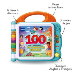VTECH BABY Mon Imagier Bilingue - Mes Endroits Préférés