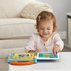 VTECH BABY Mon Imagier Bilingue - Mes Endroits Préférés -Célèbre Jouets Magasin 80 613045 TOY WITH KID 1