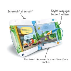 MagiBook V2 - Starter Pack Vert + Livre Cory Bolides -Célèbre Jouets Magasin 80 613185 flC3A8ches