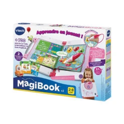 MagiBook V2 - Starter Pack Rose + Livre Cory Bolides -Célèbre Jouets Magasin 80 613188 7