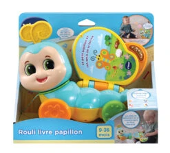 VTECH BABY Rouli Livre Papillon - Baby Loulous -Célèbre Jouets Magasin 80 613405 PACKAGE RECTO 1