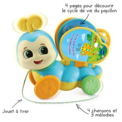 VTECH BABY Rouli Livre Papillon - Baby Loulous
