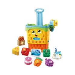 VTech Maxi Chariot De Courses Magic Scan