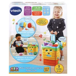 VTech Maxi Chariot De Courses Magic Scan -Célèbre Jouets Magasin 80 614205 10