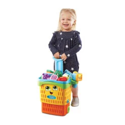 VTech Maxi Chariot De Courses Magic Scan -Célèbre Jouets Magasin 80 614205 8
