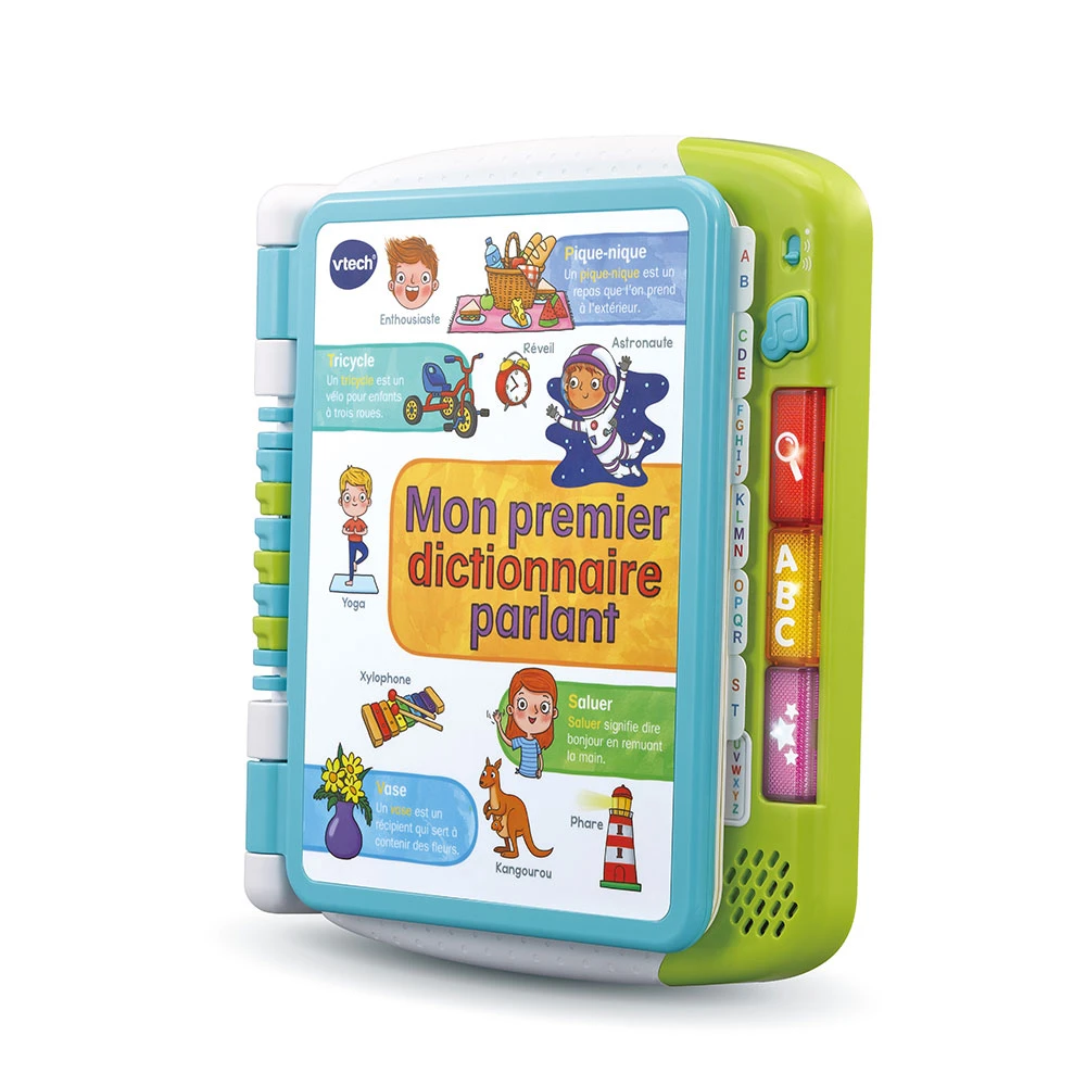 VTech Mon Premier Dictionnaire Parlant 1 VTech Mon Premier Dictionnaire Parlant