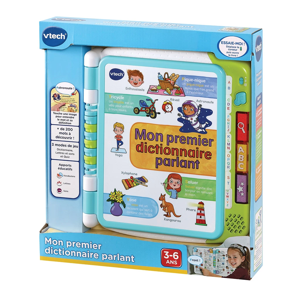VTech Mon Premier Dictionnaire Parlant 7 VTech Mon Premier Dictionnaire Parlant – Image 7
