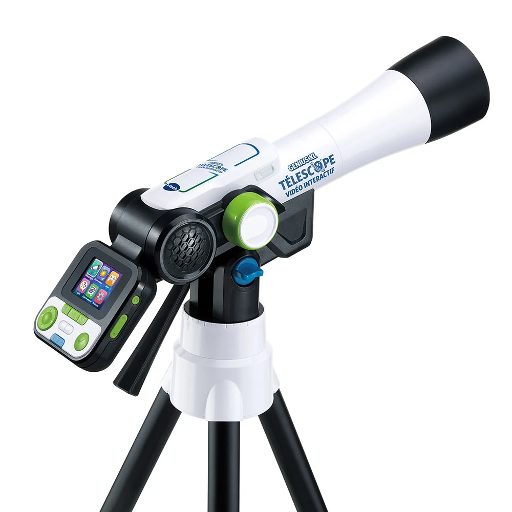 VTech Genius XL - Télescope Vidéo Interactif 1 VTech Genius XL - Télescope Vidéo Interactif