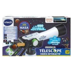 VTech Genius XL - Télescope Vidéo Interactif 26 VTech Genius XL - Télescope Vidéo Interactif -Célèbre Jouets Magasin 80 614505 11