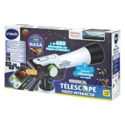 VTech Genius XL - Télescope Vidéo Interactif 25 VTech Genius XL - Télescope Vidéo Interactif -Célèbre Jouets Magasin 80 614505 12