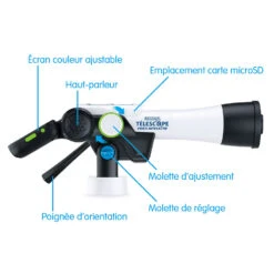 VTech Genius XL - Télescope Vidéo Interactif 16 VTech Genius XL - Télescope Vidéo Interactif -Célèbre Jouets Magasin 80 614505 3