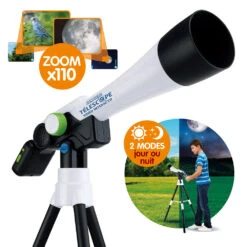 VTech Genius XL - Télescope Vidéo Interactif 20 VTech Genius XL - Télescope Vidéo Interactif -Célèbre Jouets Magasin 80 614505 4
