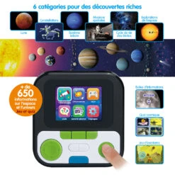VTech Genius XL - Télescope Vidéo Interactif 18 VTech Genius XL - Télescope Vidéo Interactif -Célèbre Jouets Magasin 80 614505 6