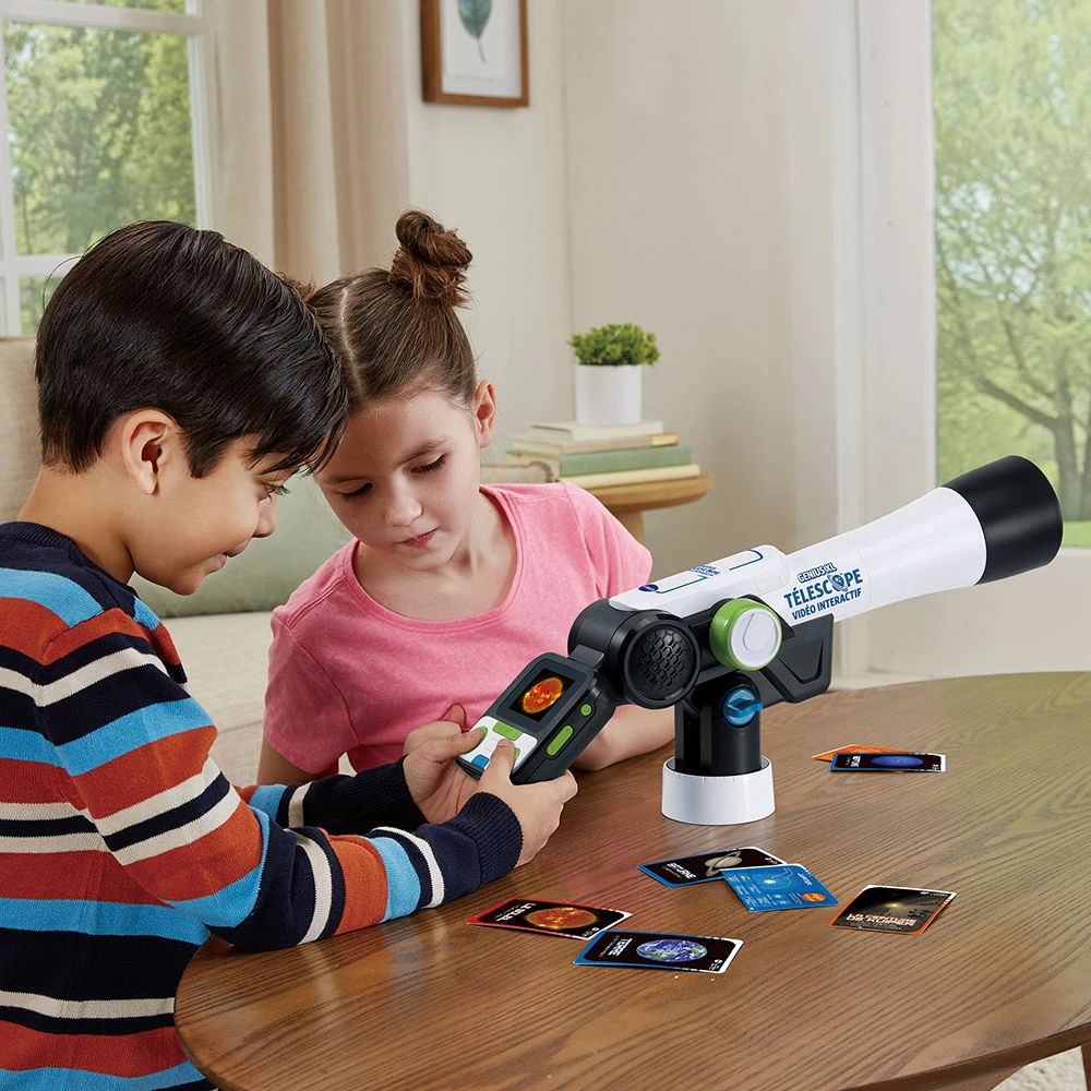 VTech Genius XL - Télescope Vidéo Interactif 10 VTech Genius XL - Télescope Vidéo Interactif – Image 10