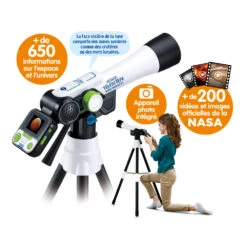 VTech Genius XL - Télescope Vidéo Interactif 22 VTech Genius XL - Télescope Vidéo Interactif -Célèbre Jouets Magasin 80 614505 CAT