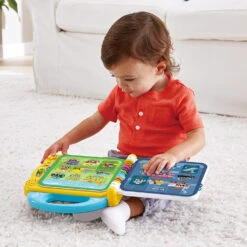 VTECH BABY Mon Imagier Bilingue - 100 Véhicules 9 VTECH BABY Mon Imagier Bilingue - 100 Véhicules -Célèbre Jouets Magasin 80 614845 2