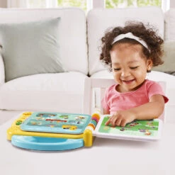 VTECH BABY Mon Imagier Bilingue - 100 Véhicules 10 VTECH BABY Mon Imagier Bilingue - 100 Véhicules -Célèbre Jouets Magasin 80 614845 3