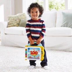 VTECH BABY Mon Imagier Bilingue - 100 Véhicules 11 VTECH BABY Mon Imagier Bilingue - 100 Véhicules -Célèbre Jouets Magasin 80 614845 4