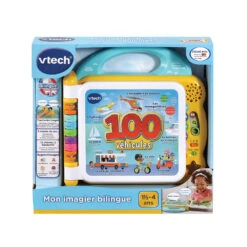 VTECH BABY Mon Imagier Bilingue - 100 Véhicules 12 VTECH BABY Mon Imagier Bilingue - 100 Véhicules -Célèbre Jouets Magasin 80 614845 6
