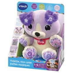 VTech Violette, Mon Amie Pattes Magiques -Célèbre Jouets Magasin 80 615065 12