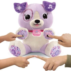 VTech Violette, Mon Amie Pattes Magiques -Célèbre Jouets Magasin 80 615065 2