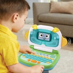 VTech Clic, Mon Ami L'ordi Bleu / Vert 10 VTech Clic, Mon Ami L'ordi Bleu / Vert -Célèbre Jouets Magasin 80 615105 3
