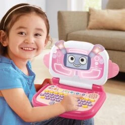 VTech Clic, Mon Ami L'ordi Rose -Célèbre Jouets Magasin 80 615155 2