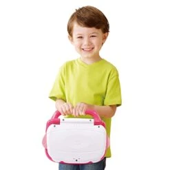 VTech Clic, Mon Ami L'ordi Rose -Célèbre Jouets Magasin 80 615155 3