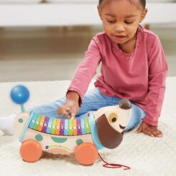 VTech Mon Chien ABC Interactif -Célèbre Jouets Magasin 80 615205 2