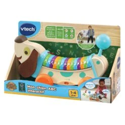 VTech Mon Chien ABC Interactif -Célèbre Jouets Magasin 80 615205 7