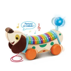 VTech Mon Chien ABC Interactif -Célèbre Jouets Magasin 80 615205 CAT