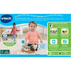 VTech Mon Chien ABC Interactif -Célèbre Jouets Magasin 80 615205 dos boite