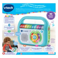 VTech Music'Kid -Célèbre Jouets Magasin 80 615505 dos boite