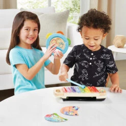 VTech Xylo-Tambourin Lumi Magique -Célèbre Jouets Magasin 80 615605 5