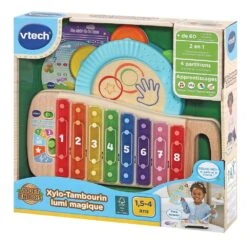 VTech Xylo-Tambourin Lumi Magique -Célèbre Jouets Magasin 80 615605 9