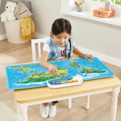 VTech Genius XL - Carte Du Monde Interactive -Célèbre Jouets Magasin 80 615705 3