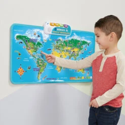 VTech Genius XL - Carte Du Monde Interactive -Célèbre Jouets Magasin 80 615705 5